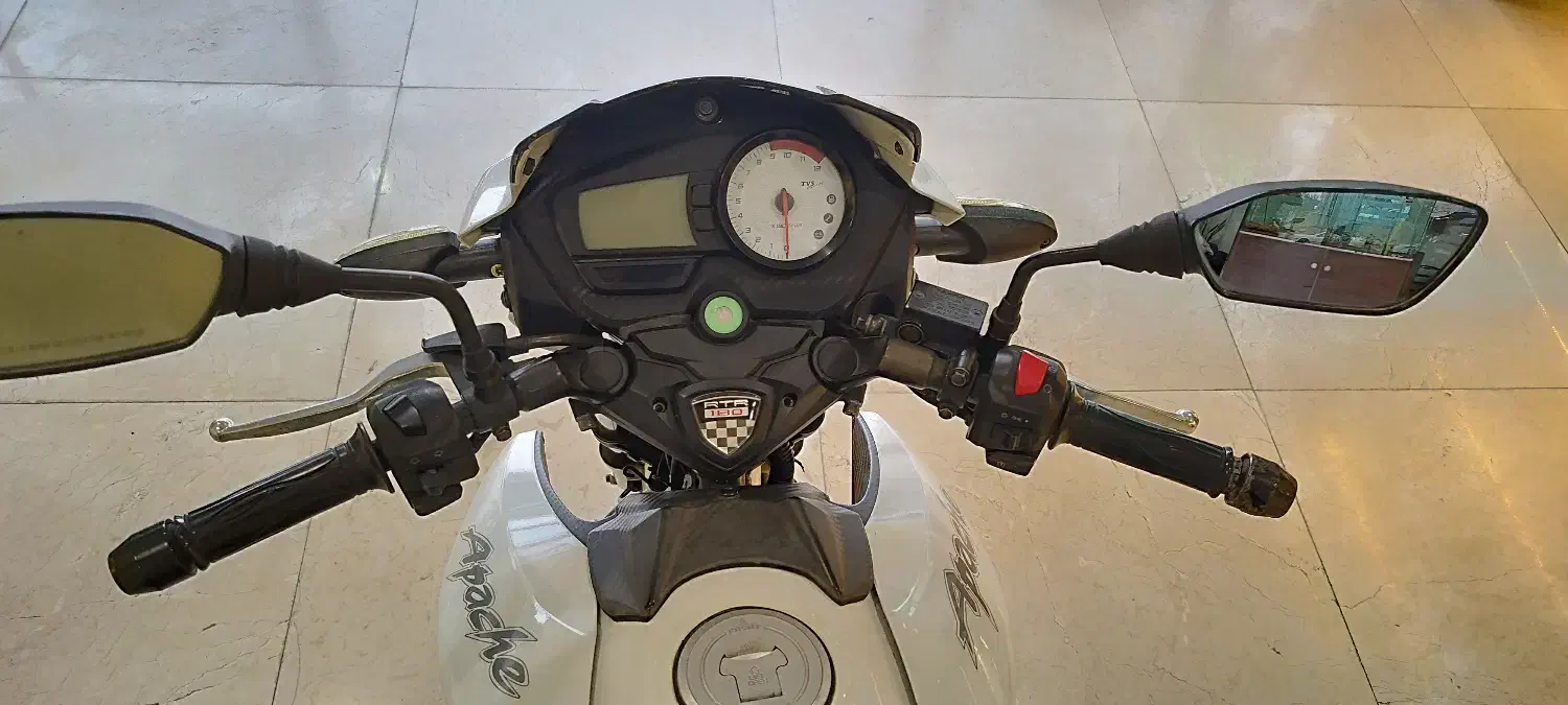 آپاچی 180 نیو|موتورسیکلت|تهران, شهرک آزادی|دیوار