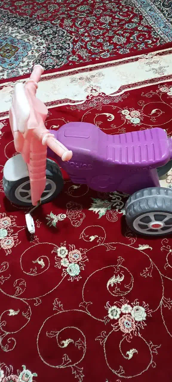 ۳چرخه کودک|اسباببازی بچه|قم, نیروگاه|دیوار