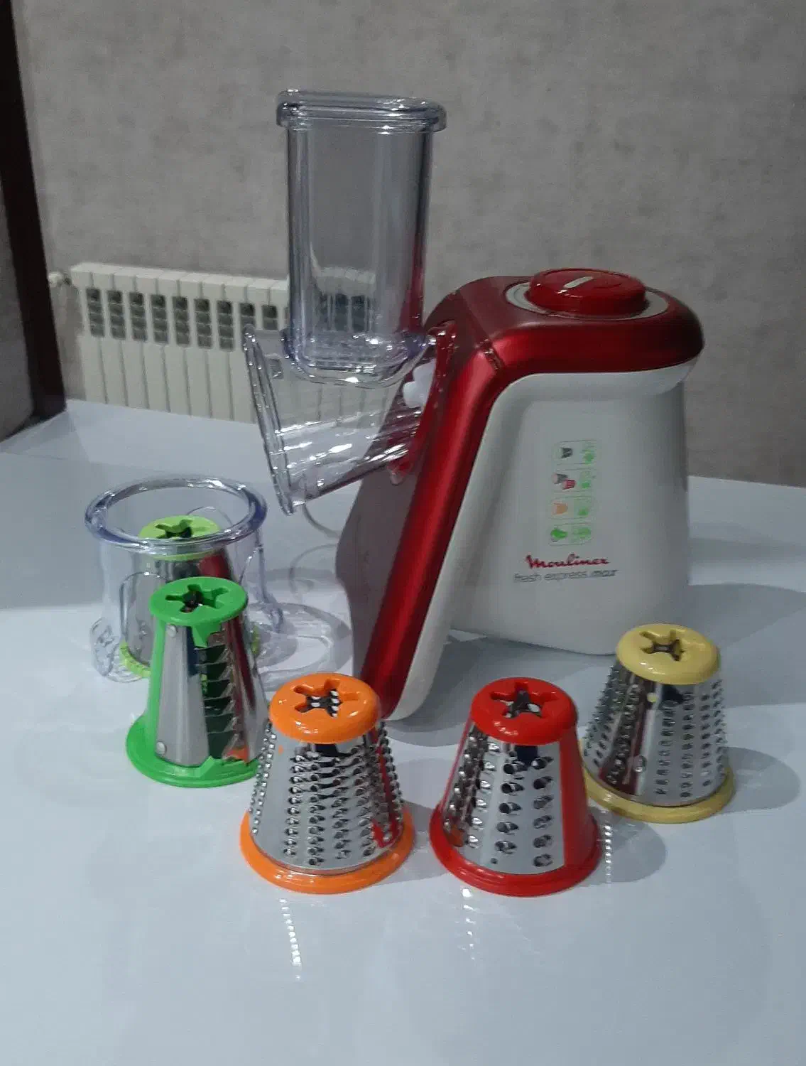 رنده برقی مولینکس  مدل DJ811516|خردکن، آسیاب، غذاساز|رباطکریم, رباطکریم|دیوار