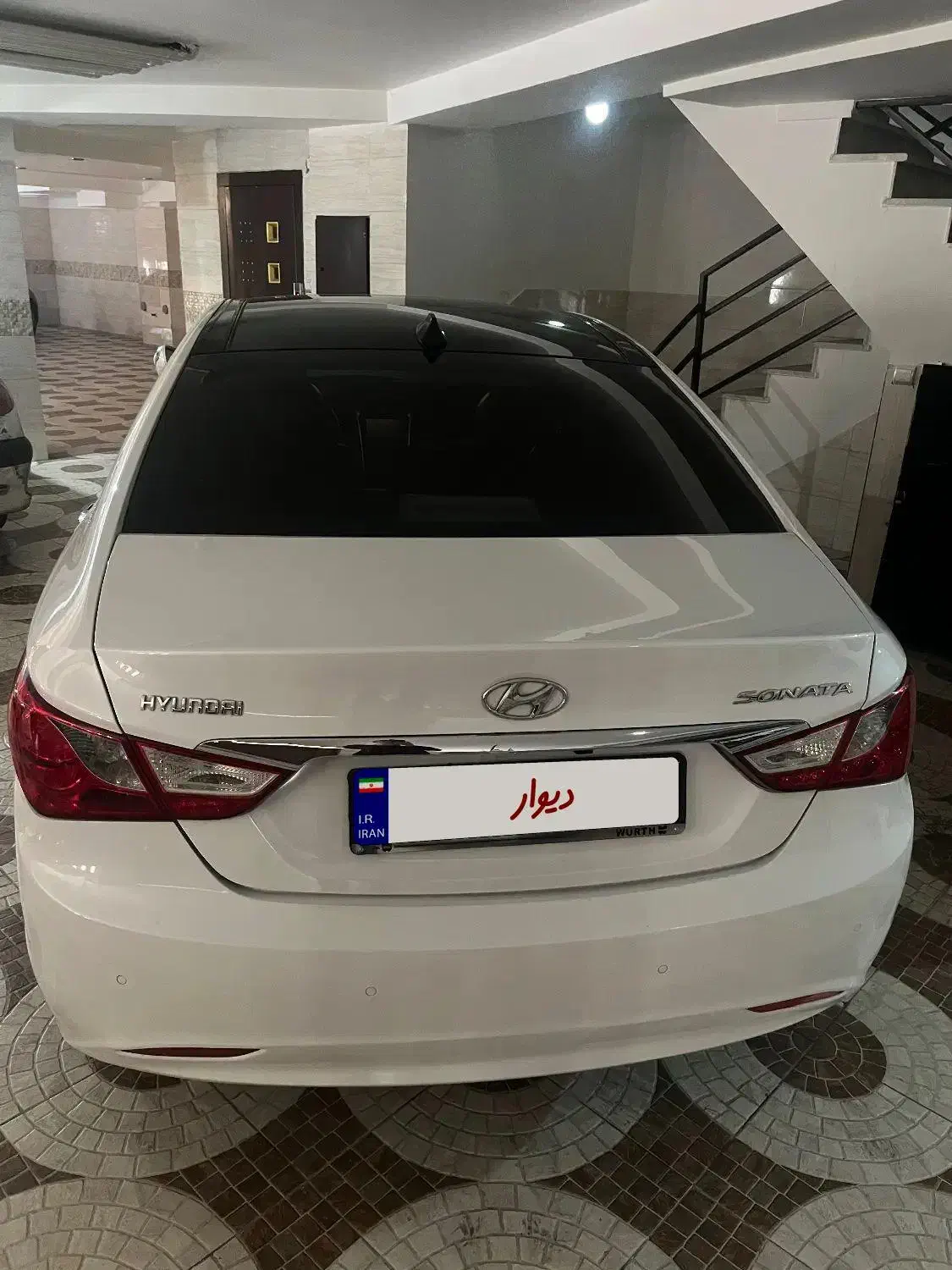 فروش هیوندای yf2011 فوری سفید صدفی|خودرو سواری و وانت|ساری, |دیوار