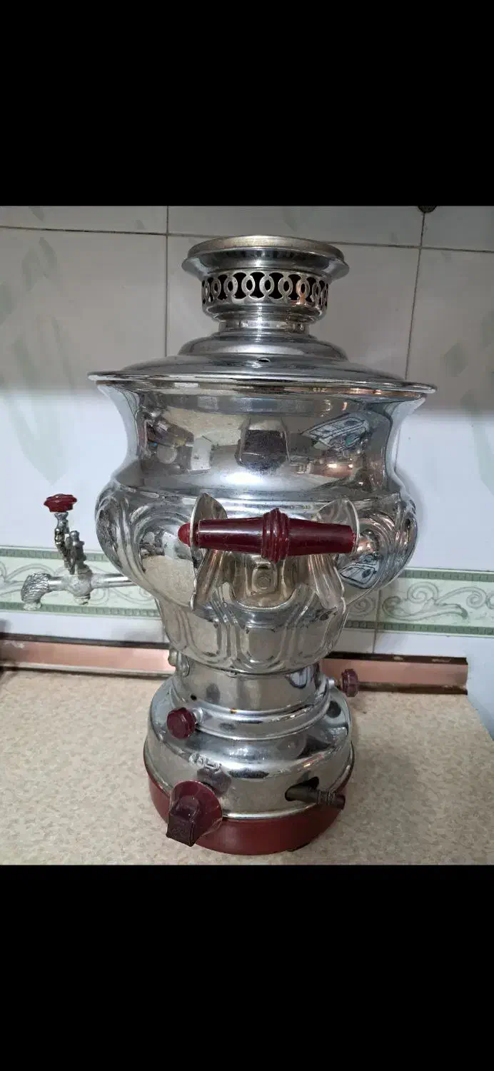 سماور|سماور، چای‌ساز، قهوه‌ساز|مینودشت, |دیوار