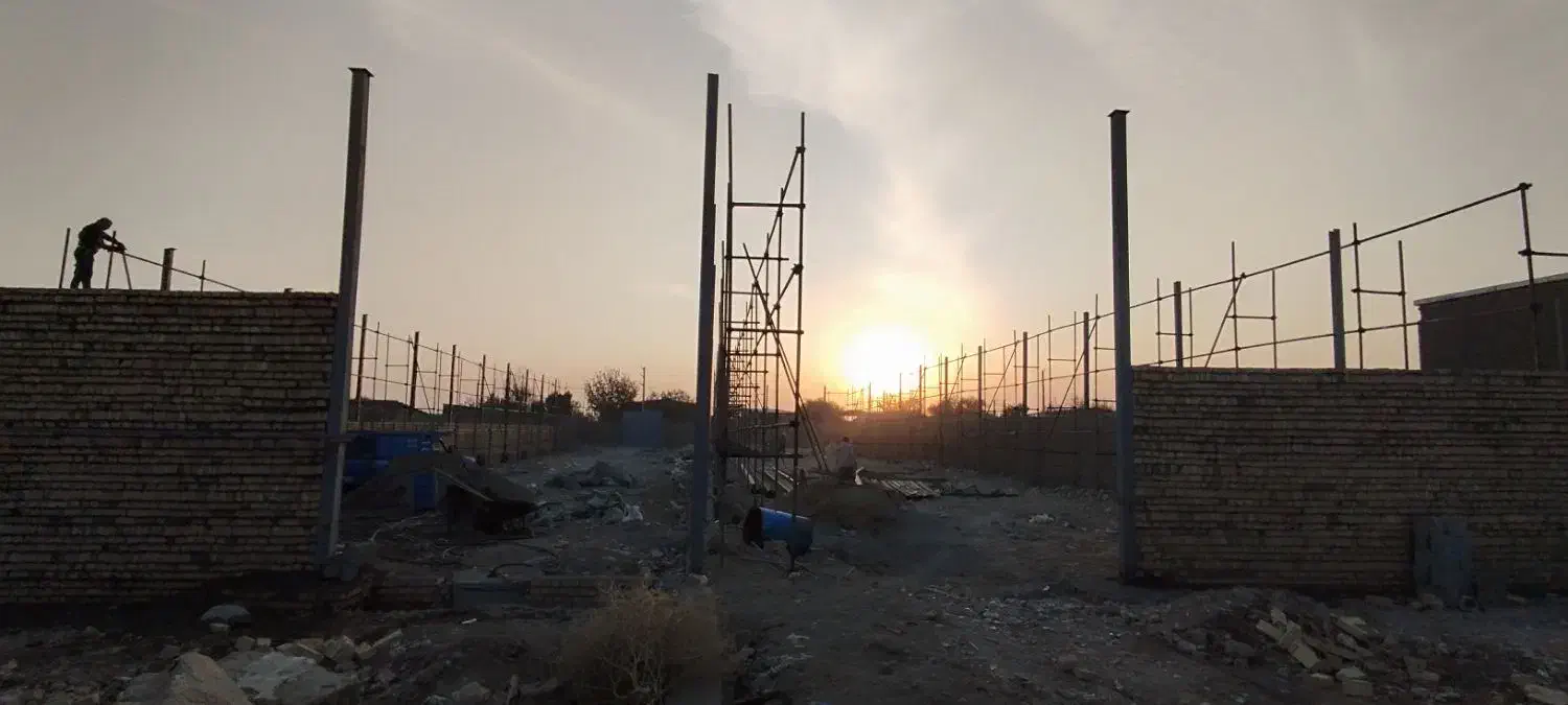 داربست بیمه حوادث تمام نقاط|خدمات پیشه و مهارت|ری, جوانمرد قصاب|دیوار