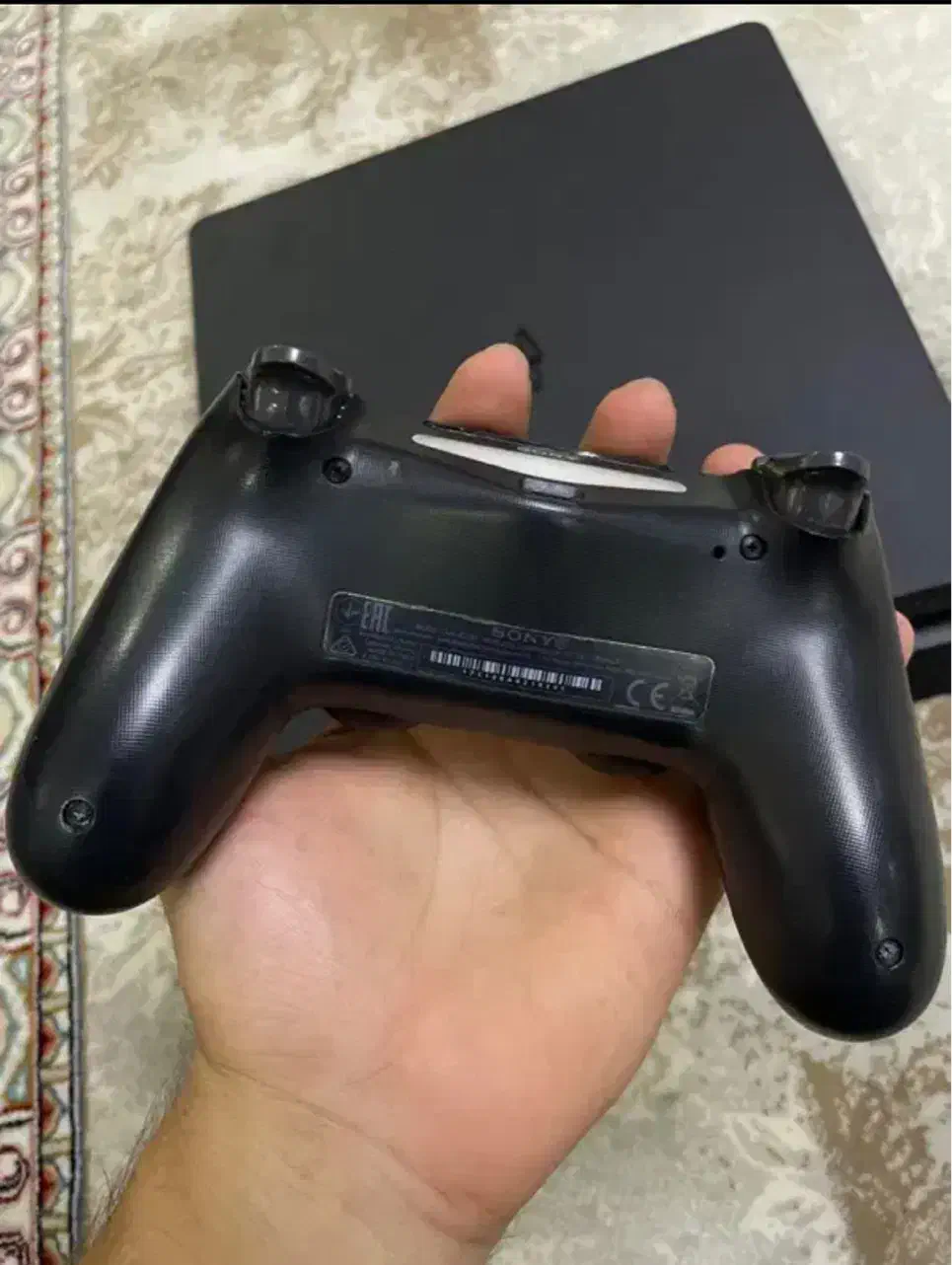 Ps4 slim 500G آپدیت نشده|کنسول، بازی ویدئویی و آنلاین|تهران, پرستار|دیوار