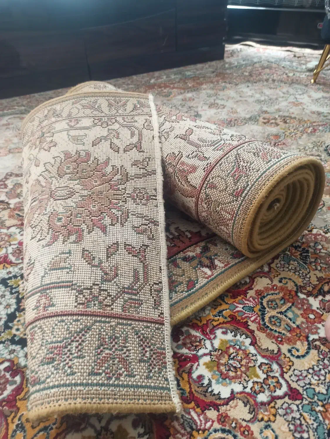 گلیم کناره|گلیم، جاجیم، گبه|خرمآباد, |دیوار