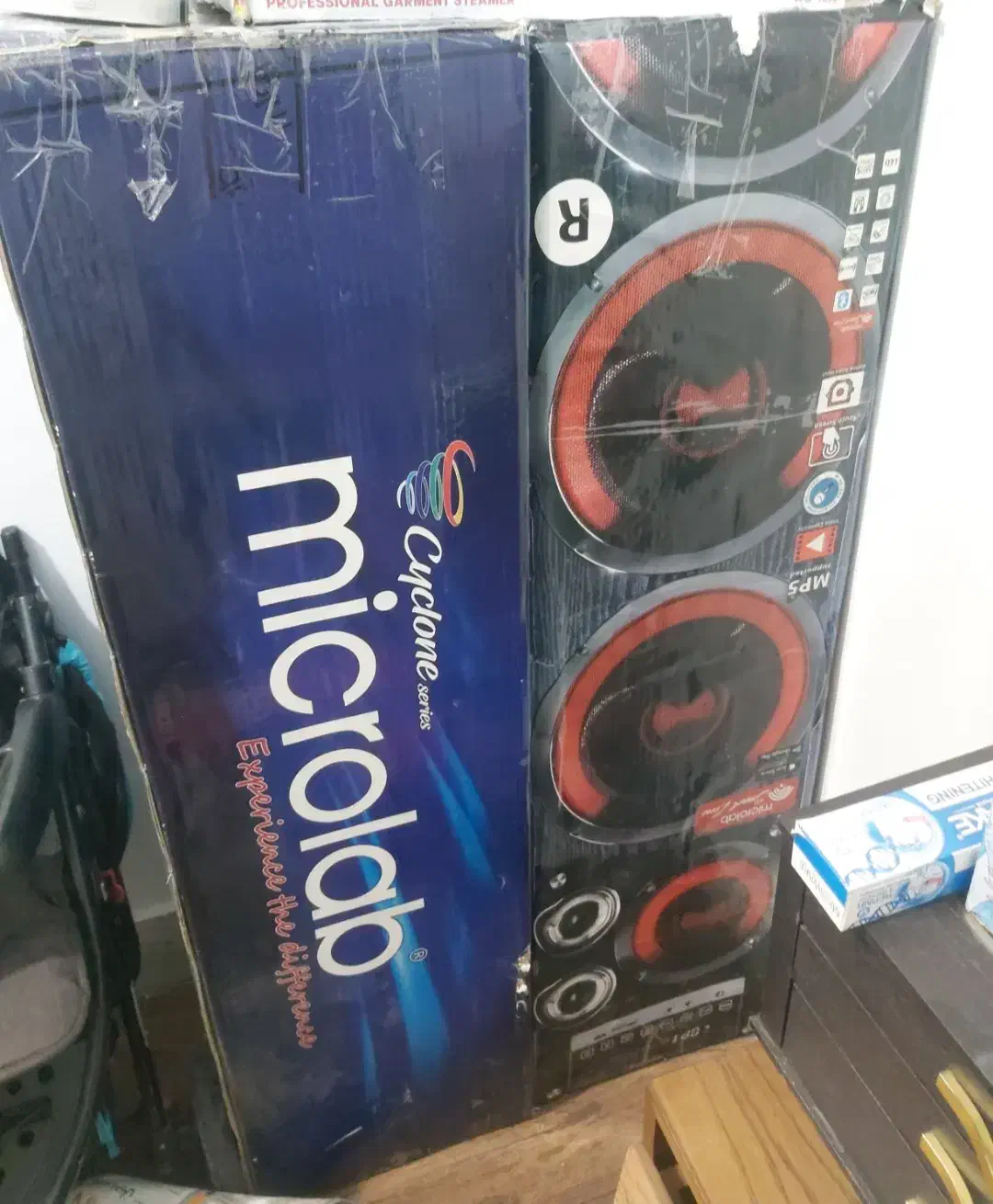 اسپیکر میکرولب دو قلو|سیستم صوتی خانگی|سیرجان, |دیوار