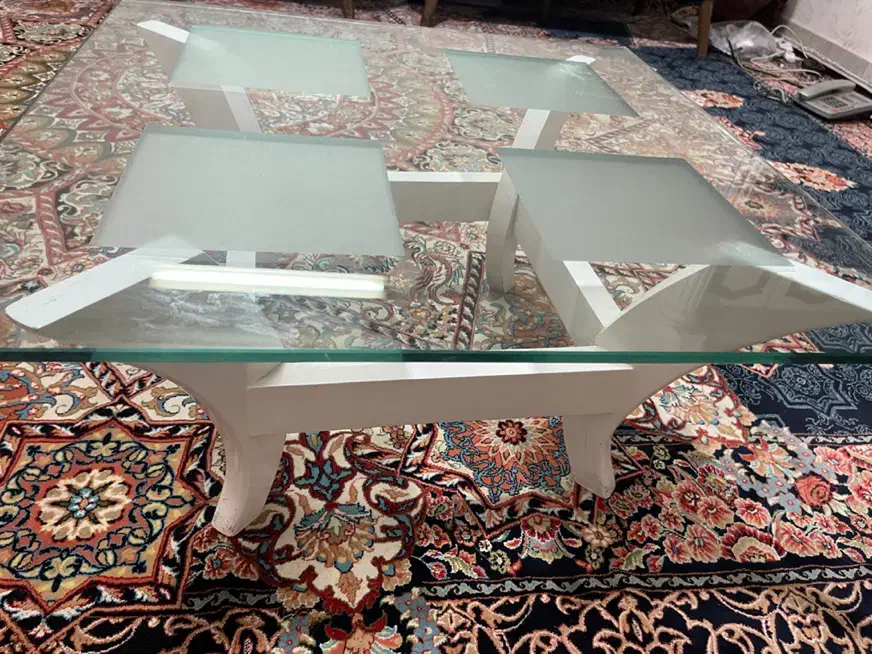 میز وسط و دو عدد عسلی|مبلمان خانگی و میز عسلی|تهران, مولوی|دیوار