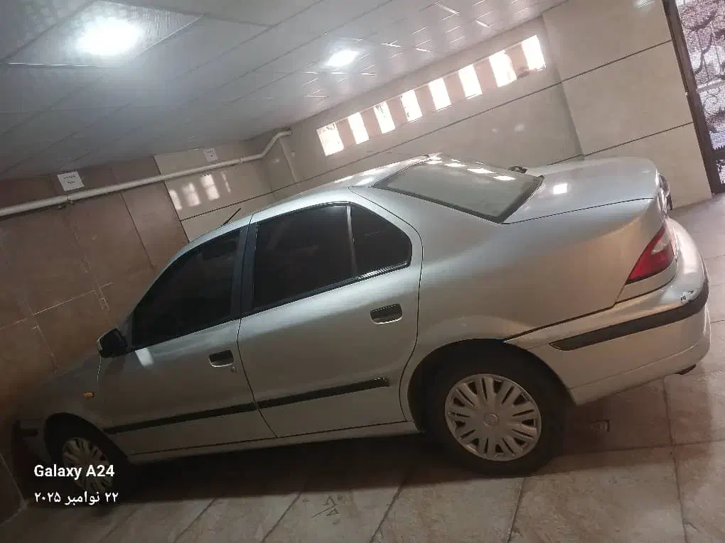 سمند LX نقره ایی|خودرو سواری و وانت|ساوه, |دیوار