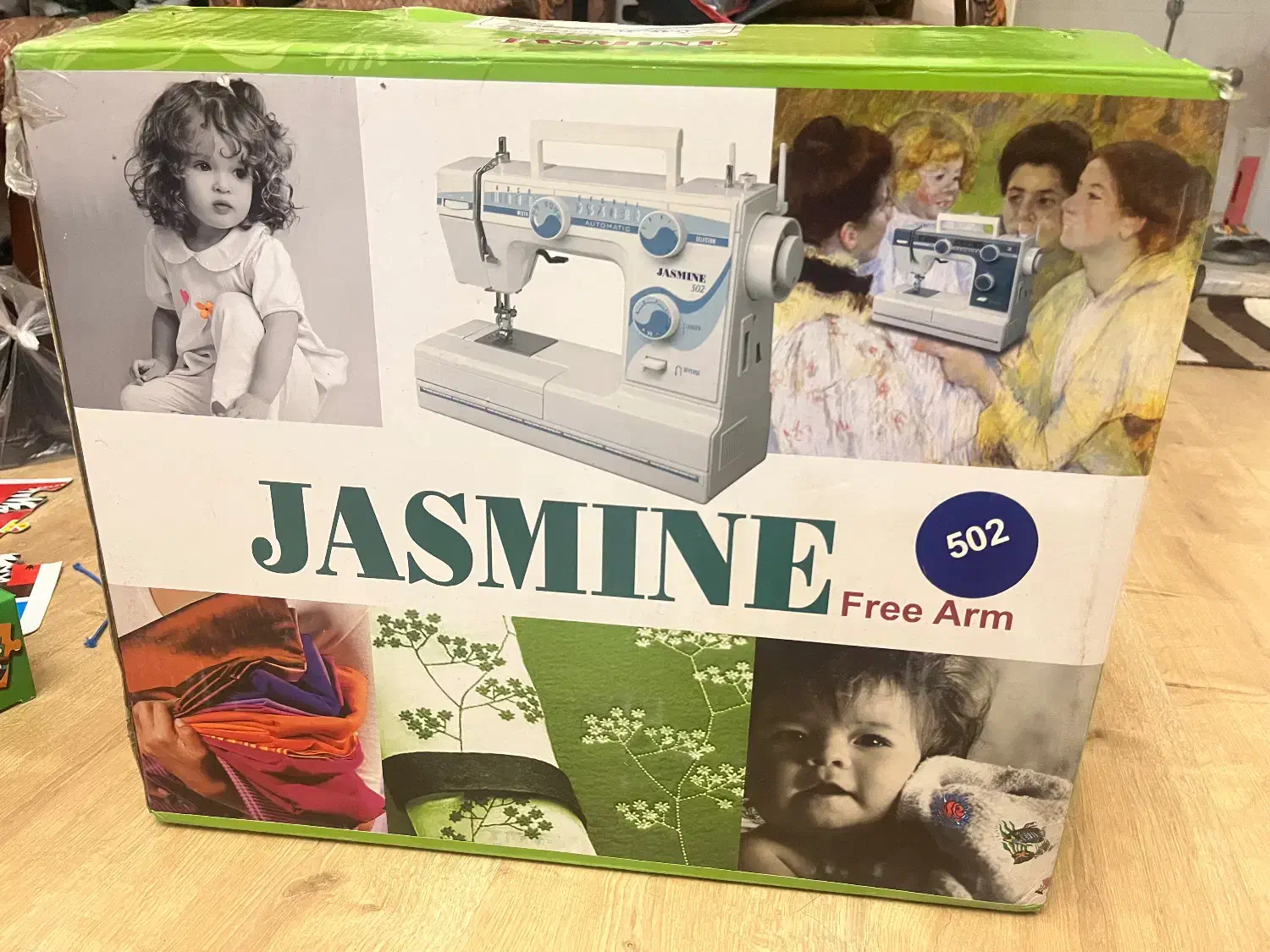 چرخ خیاطی کاچیران مدل یاسمین|چرخ خیاطی و ریسندگی|تهران, علم و صنعت|دیوار