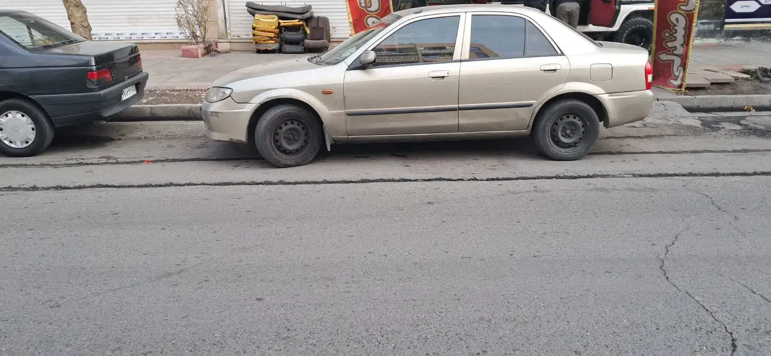 مزدا323اف ال|خودرو سواری و وانت|کرج, شاهین‌ویلا|دیوار