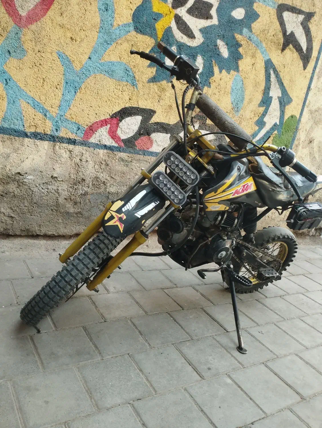 مینی کراس ۱۱۰سی سی|موتورسیکلت|مشهد, امیر المومنین|دیوار