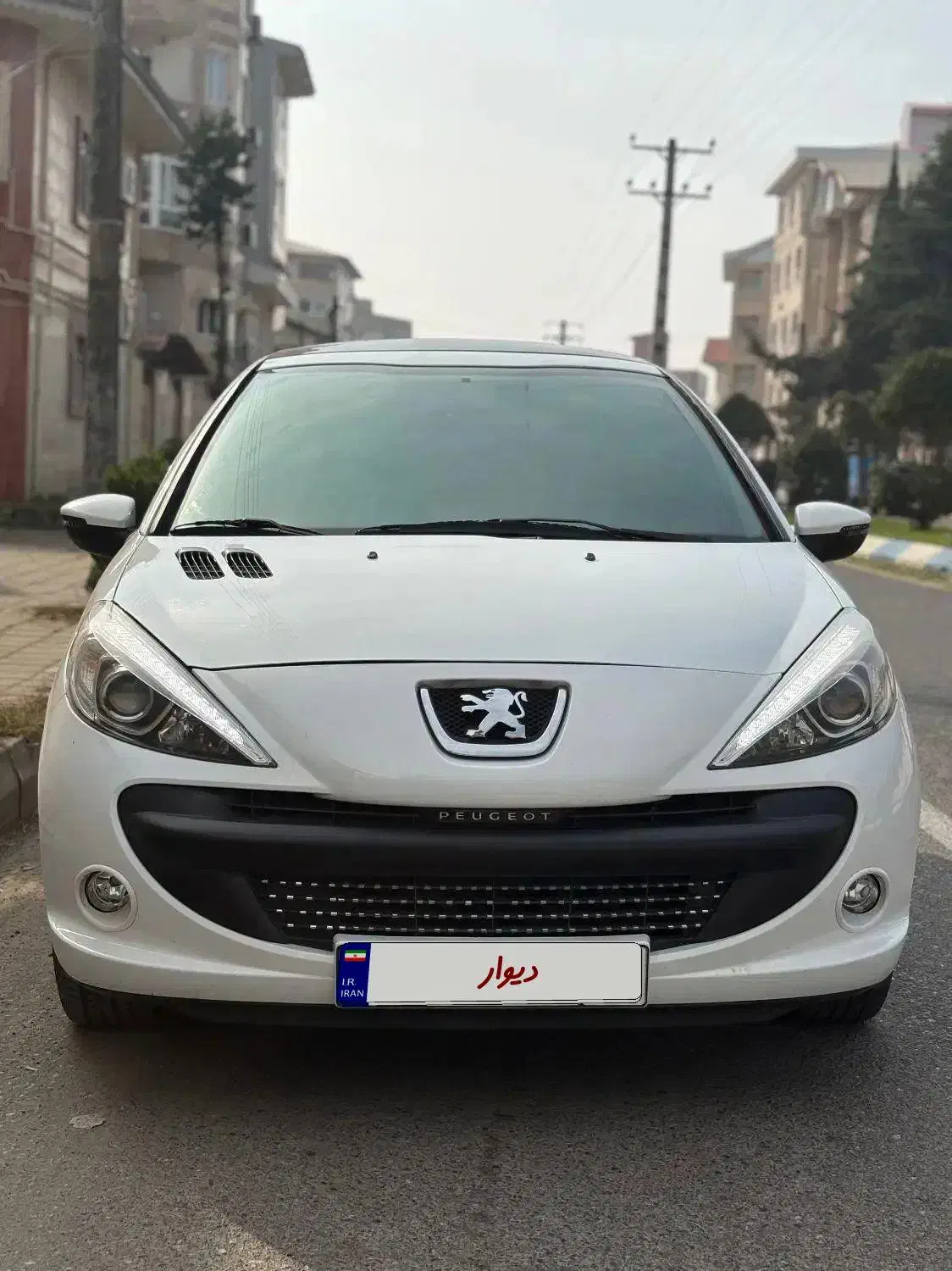 پژوTu5 ۲۰۷/سقف پانا/فرمان برقی/مدل ۱۴۰۰ تک برگ سند|خودرو سواری و وانت|رشت, گلسار|دیوار