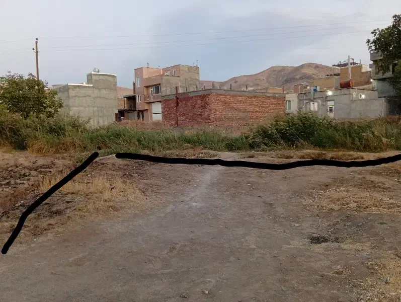 خاک 75 متری دو نبش قلیان|فروش زمین و ملک کلنگی|سنندج, |دیوار