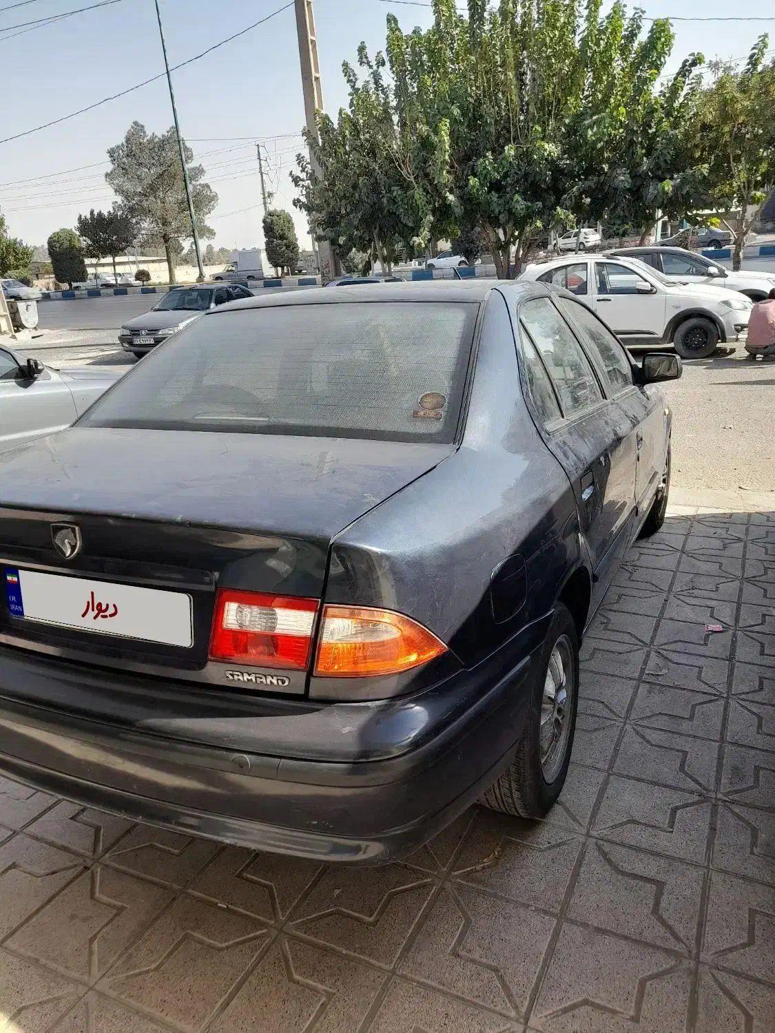 سمندای اف سون دوگانه مدل۹۱|خودرو سواری و وانت|رباطکریم, رباطکریم|دیوار