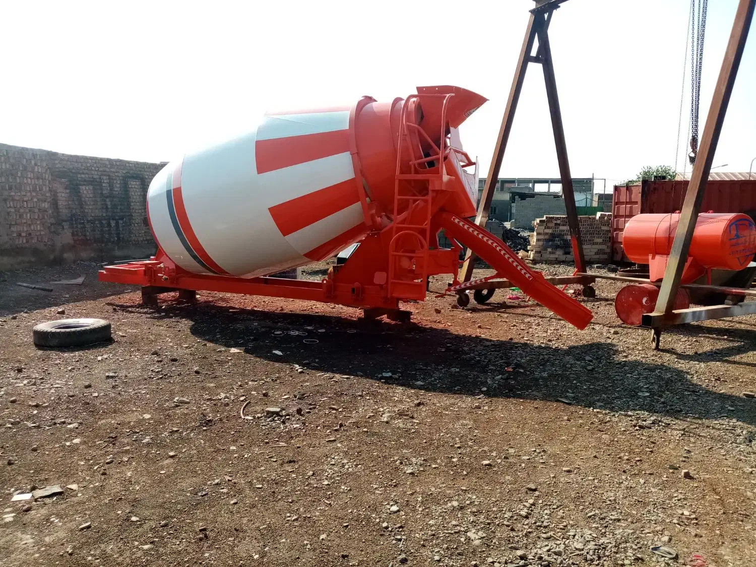 کارگاه تولید میکسر حمل بتن در کرمانشاه|ماشین‌آلات صنعتی|کرمانشاه, |دیوار