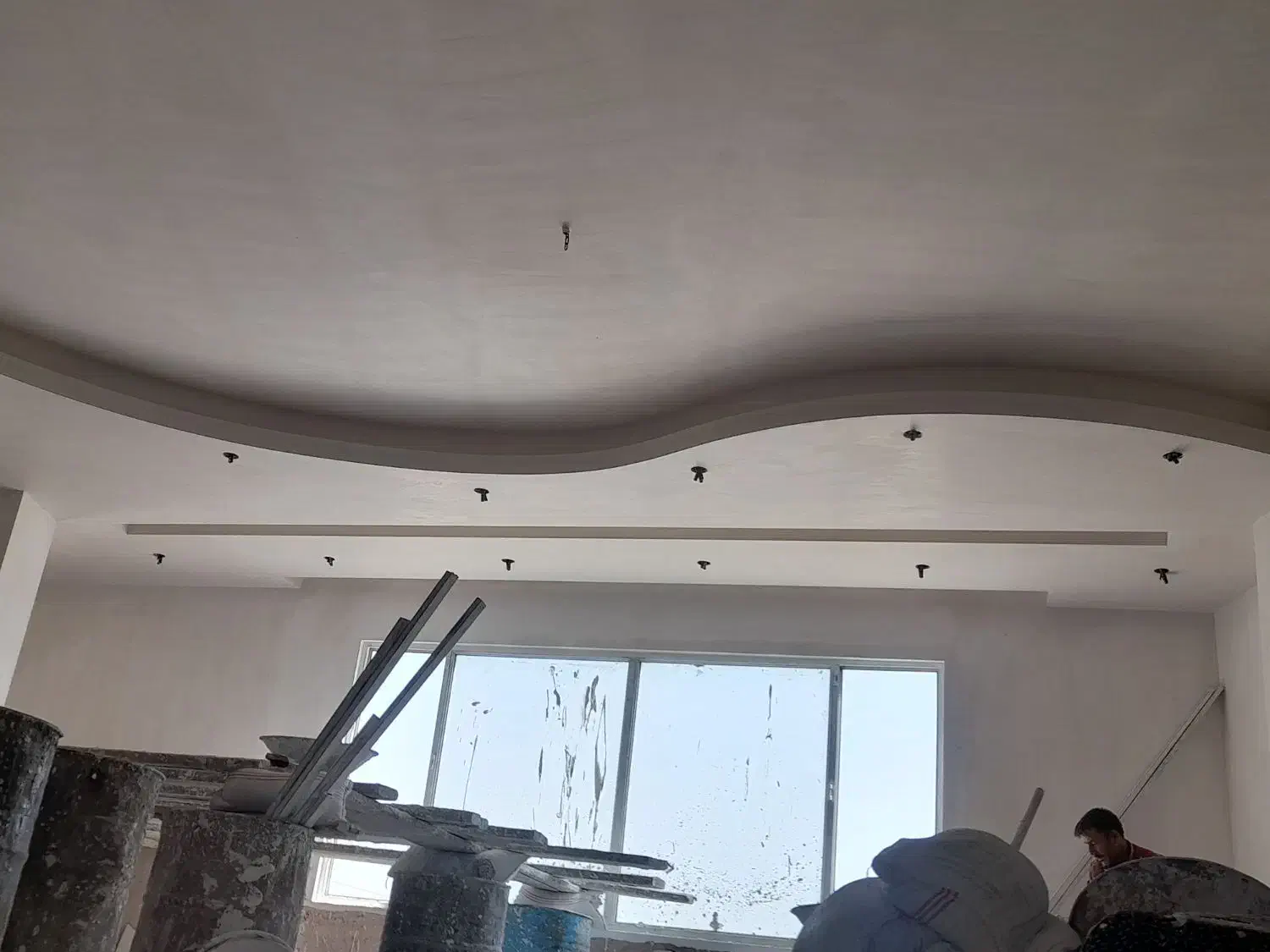 گچ کار گچکار آبسرد رودهن پردیس گیلاوند وحومه|خدمات پیشه و مهارت|رودهن, |دیوار