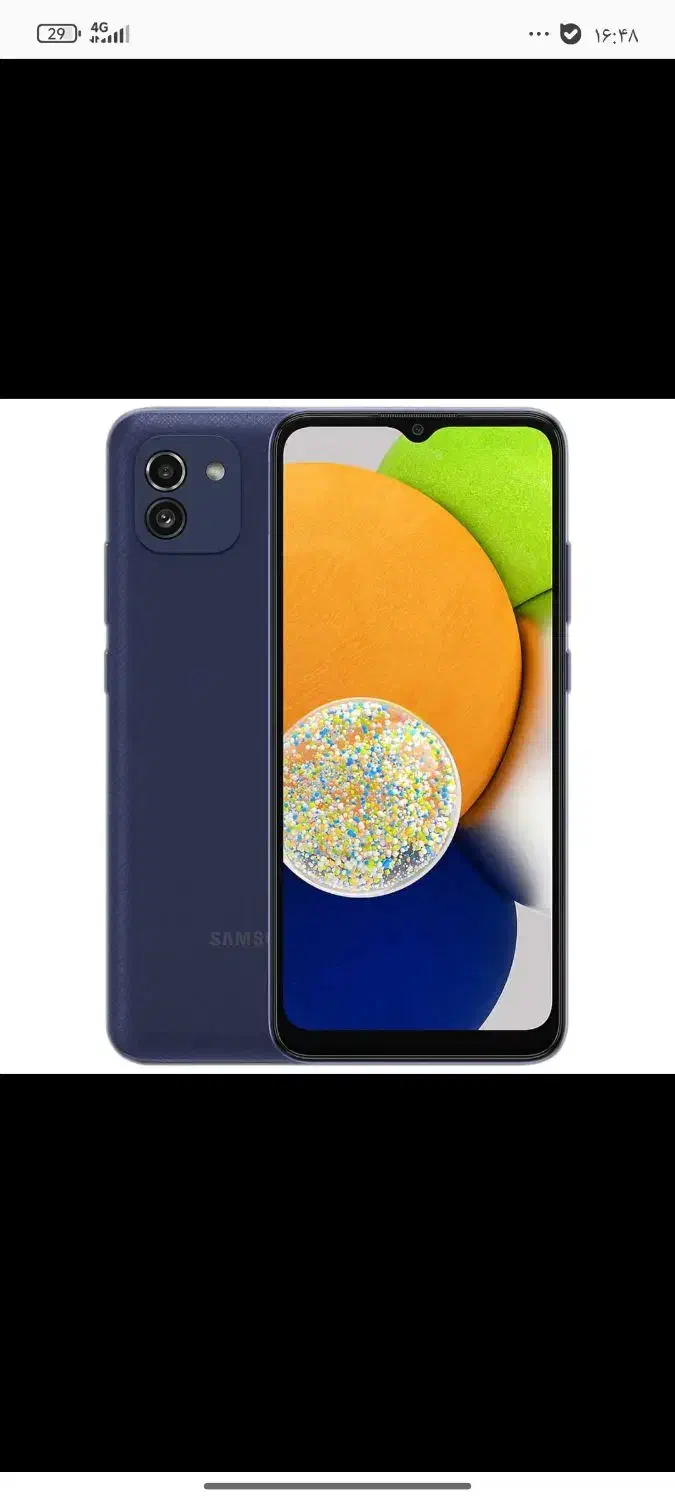 گوشی سامسونگ Galaxy A03|موبایل|اصفهان, تیران|دیوار