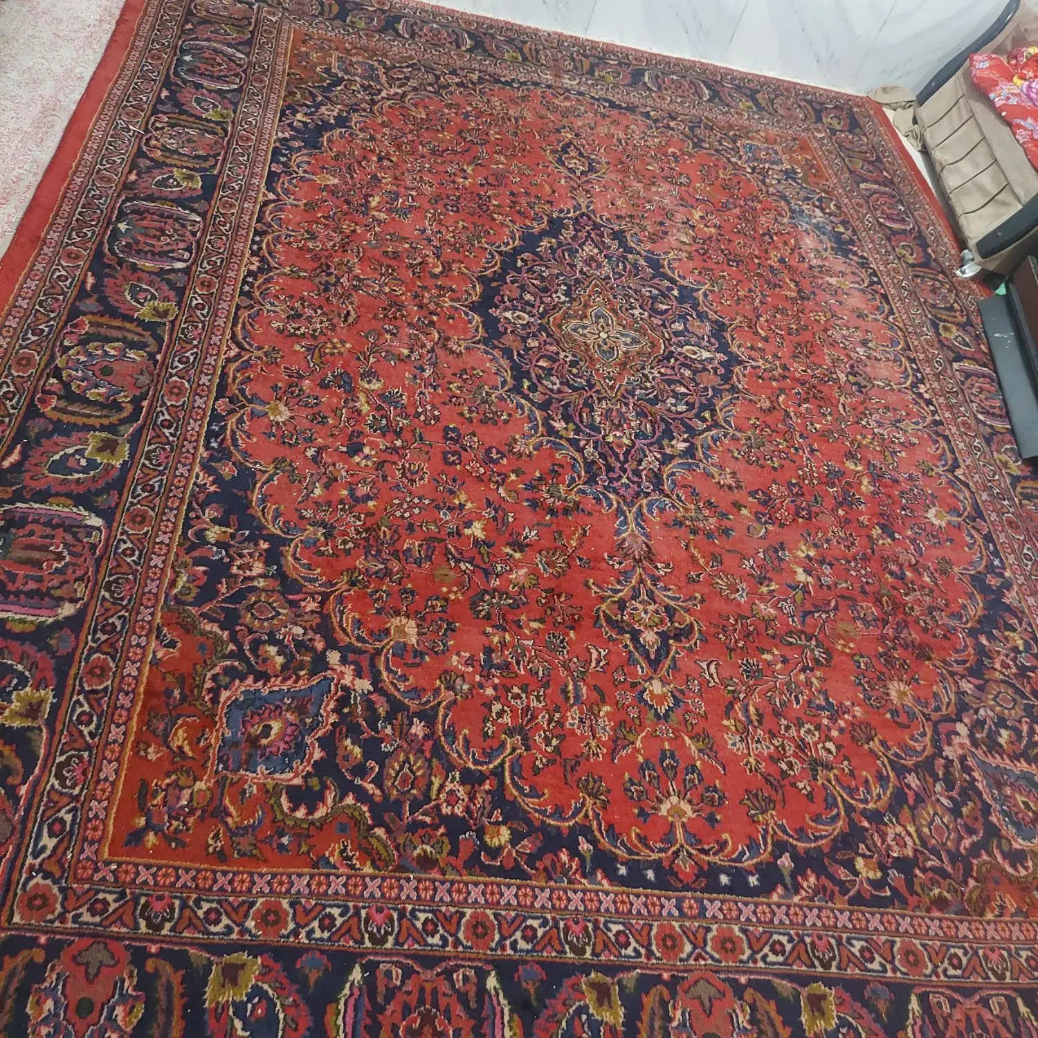 فرش طبیعی|فرش|مشگین شهر, |دیوار