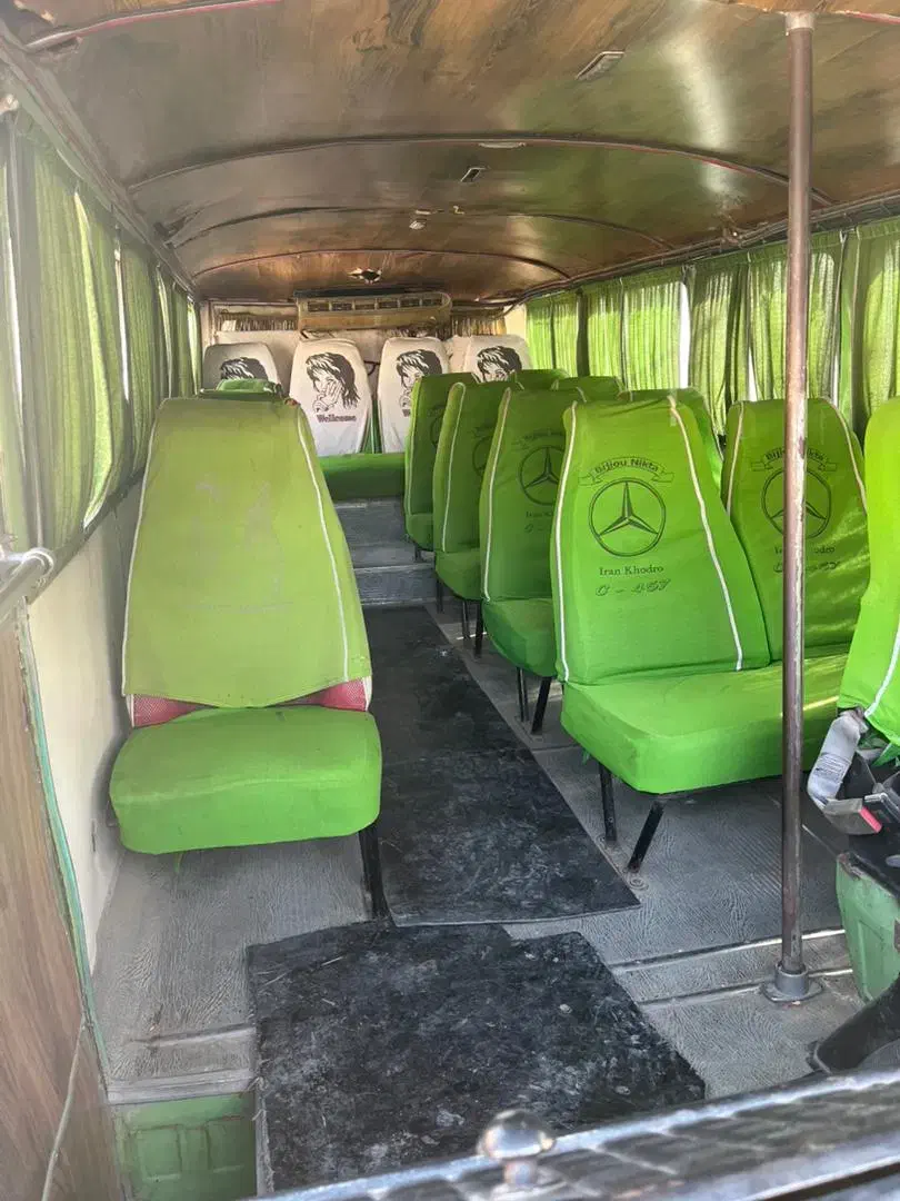 مینی بوس مدل62|خودرو سنگین|اهواز, نادری|دیوار