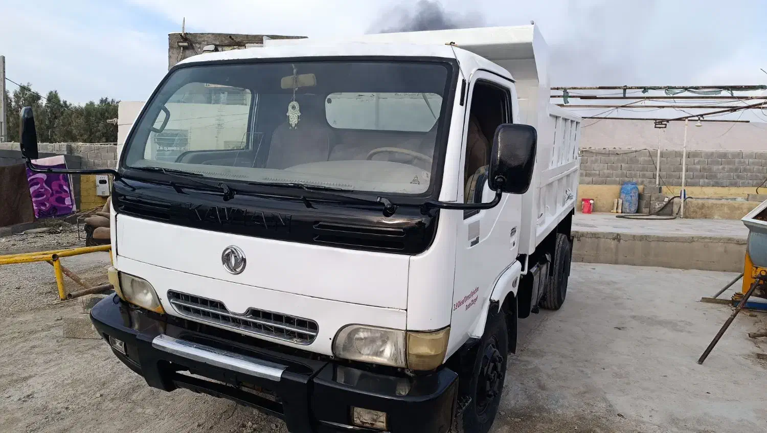 کاویان 6تن کمپرسی بدون رنگ بدون خرج|خودرو سنگین|شیراز, عفیف‌آباد|دیوار