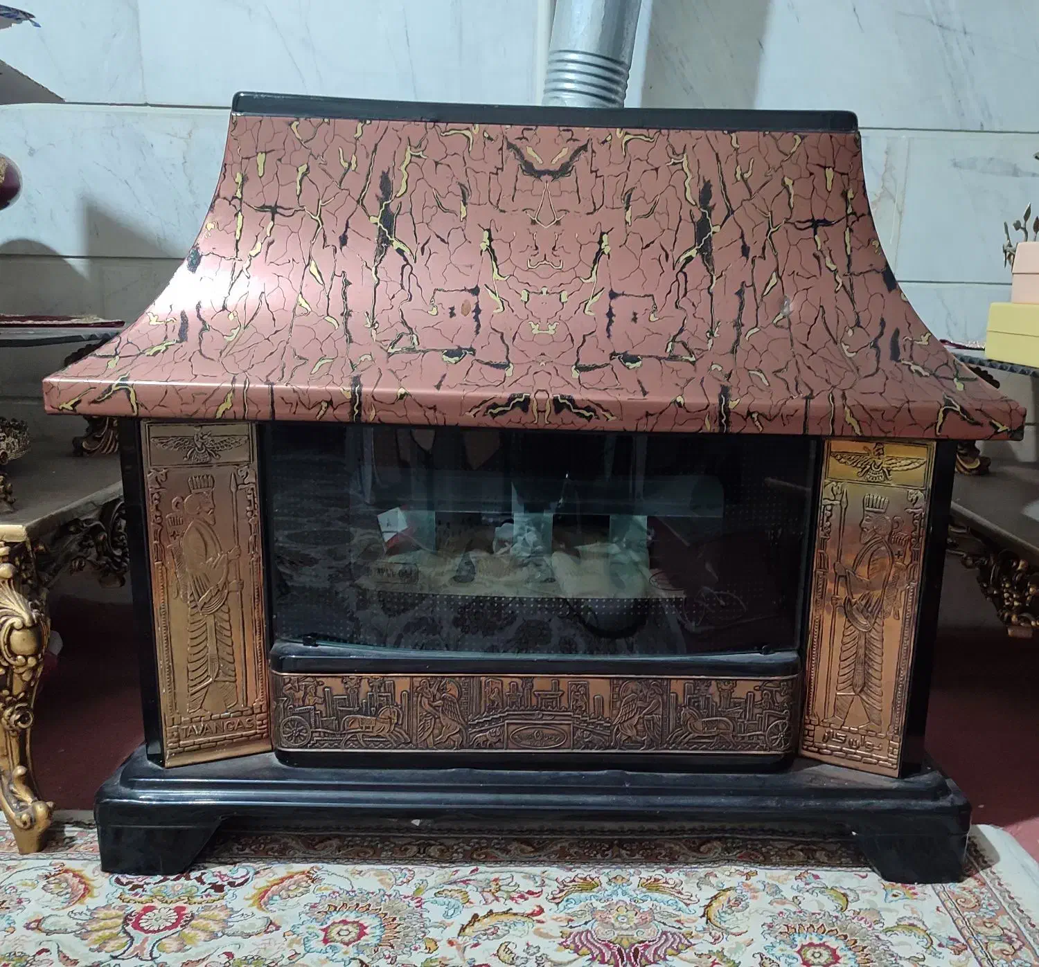 بخاری شومینه ای و بخاری کودک|بخاری، هیتر، شومینه|اسلامشهر, شهرک مهدیه|دیوار