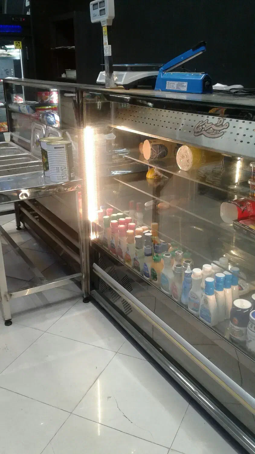 فروش واگذاری لوازم پروتئینی و ساندویچ سرد بدون لک|فروشگاه و مغازه|مشهد, کوثر|دیوار