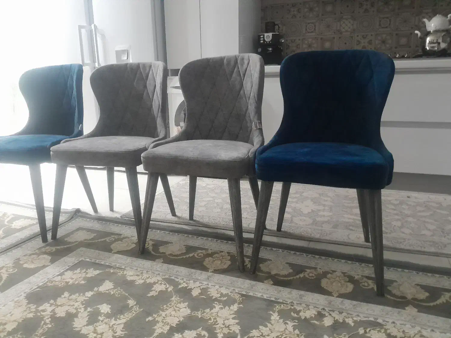 میز نهار خوری چوب راش|مبلمان خانگی و میز عسلی|کرمانشاه, |دیوار