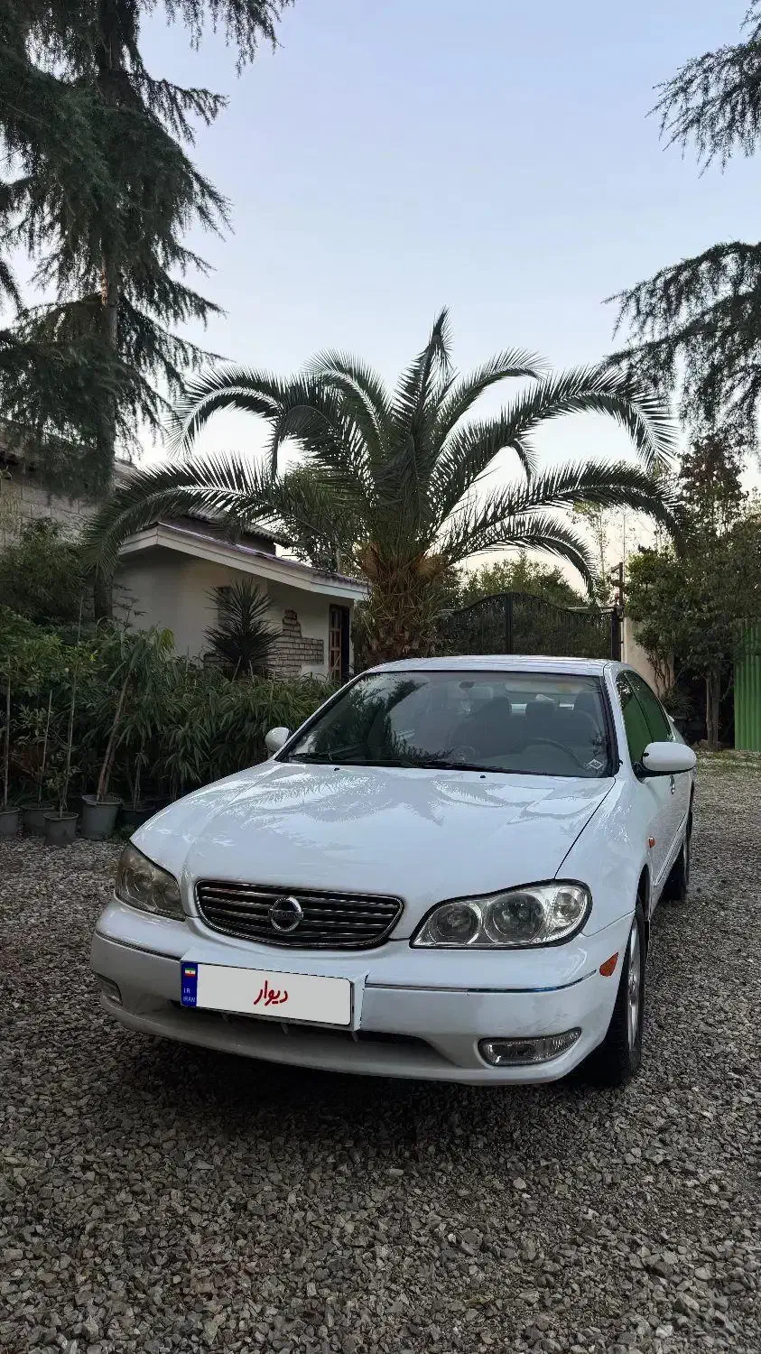 ماکسیما سفید اتومات مدل 89|خودرو سواری و وانت|تنکابن, |دیوار