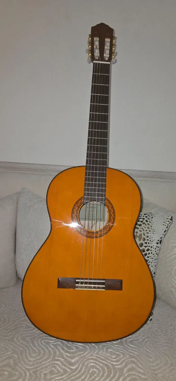 گیتار  یاماهاc70|گیتار، بیس، امپلیفایر|اصفهان, سرچشمه|دیوار