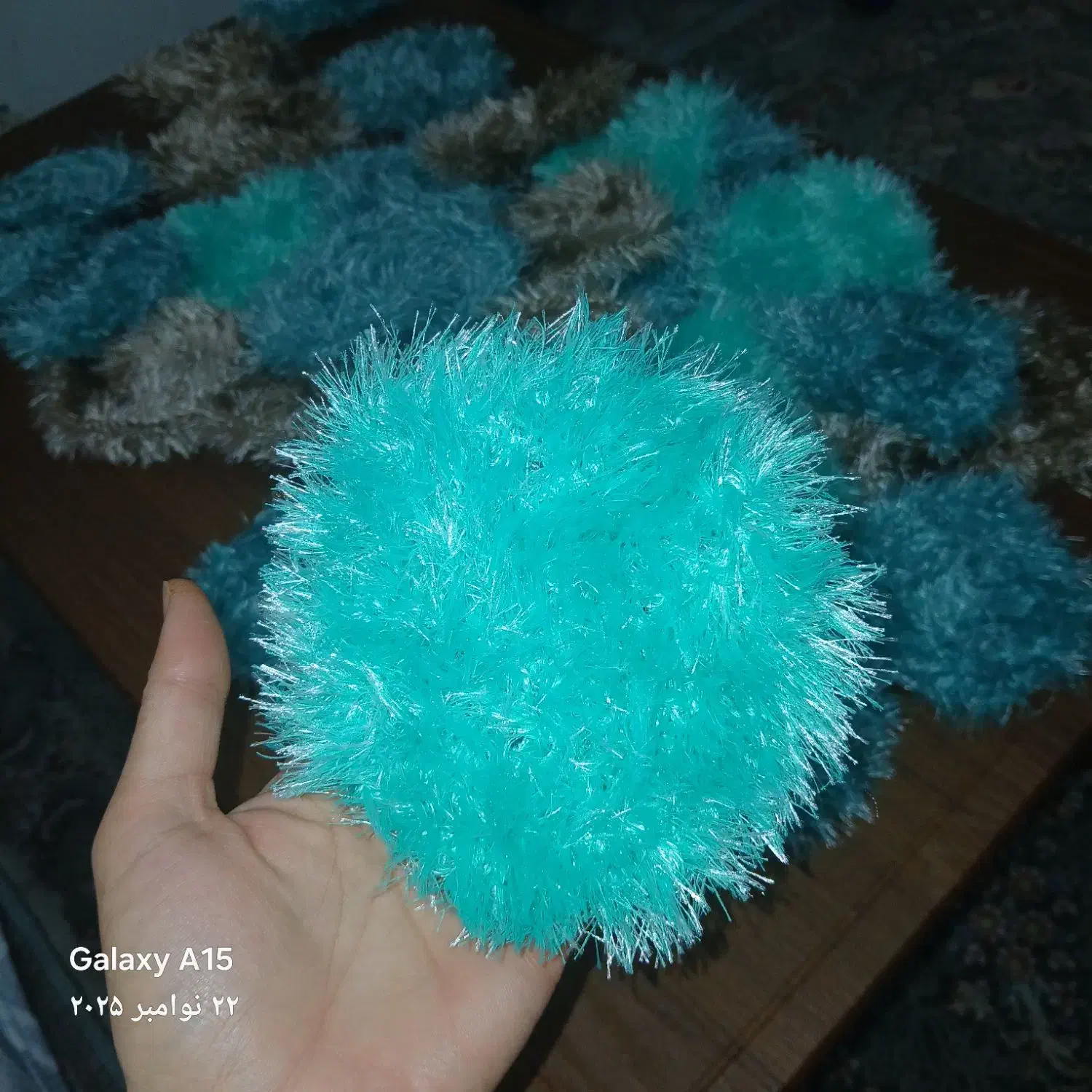 اسکاج دست بافت|مواد شوینده و دستمال کاغذی|کرج, المهدی|دیوار