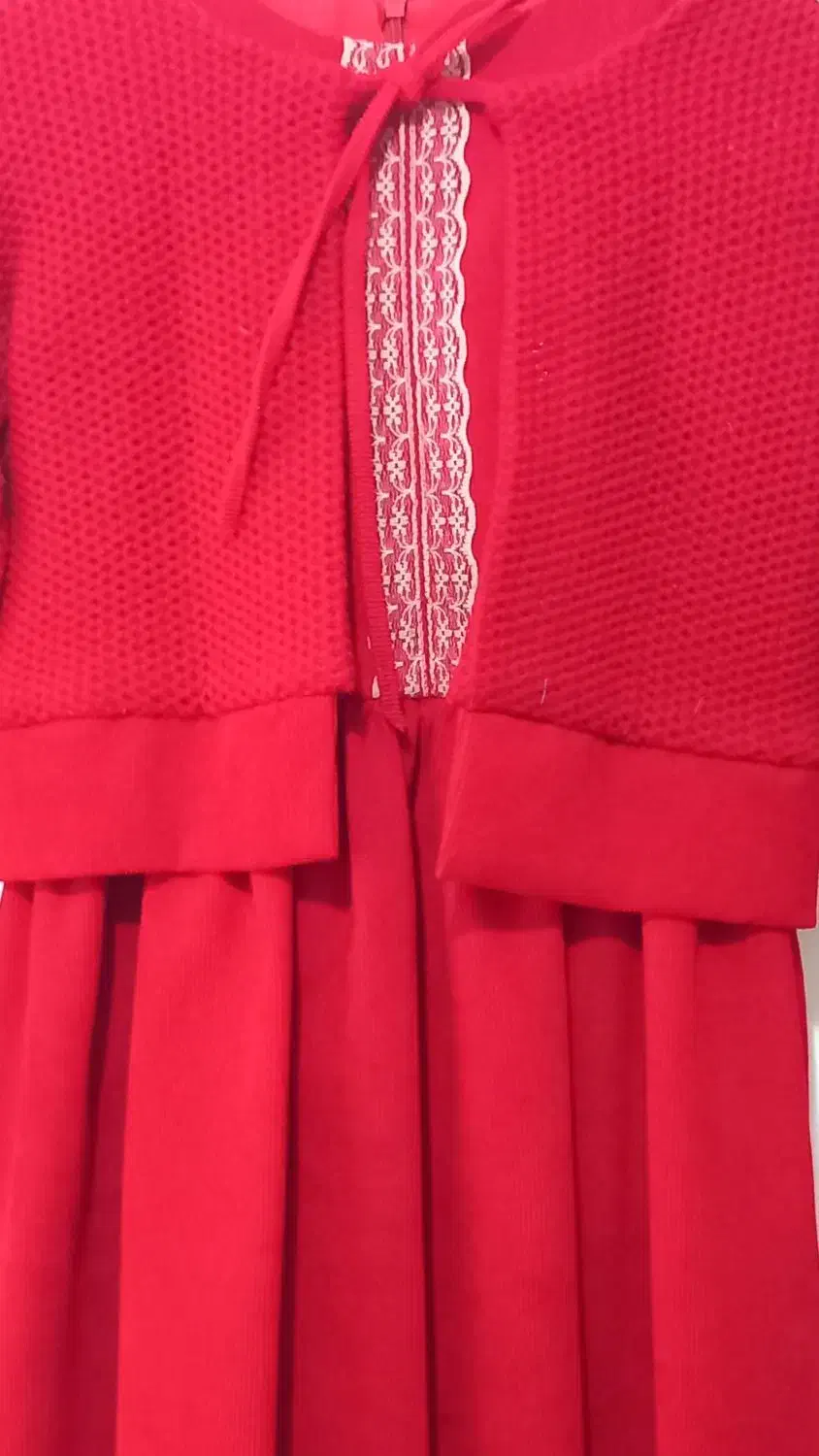 پیراهن دخترانه مجلسی ویلدایی|کفش و لباس بچه|خسروشاه, |دیوار