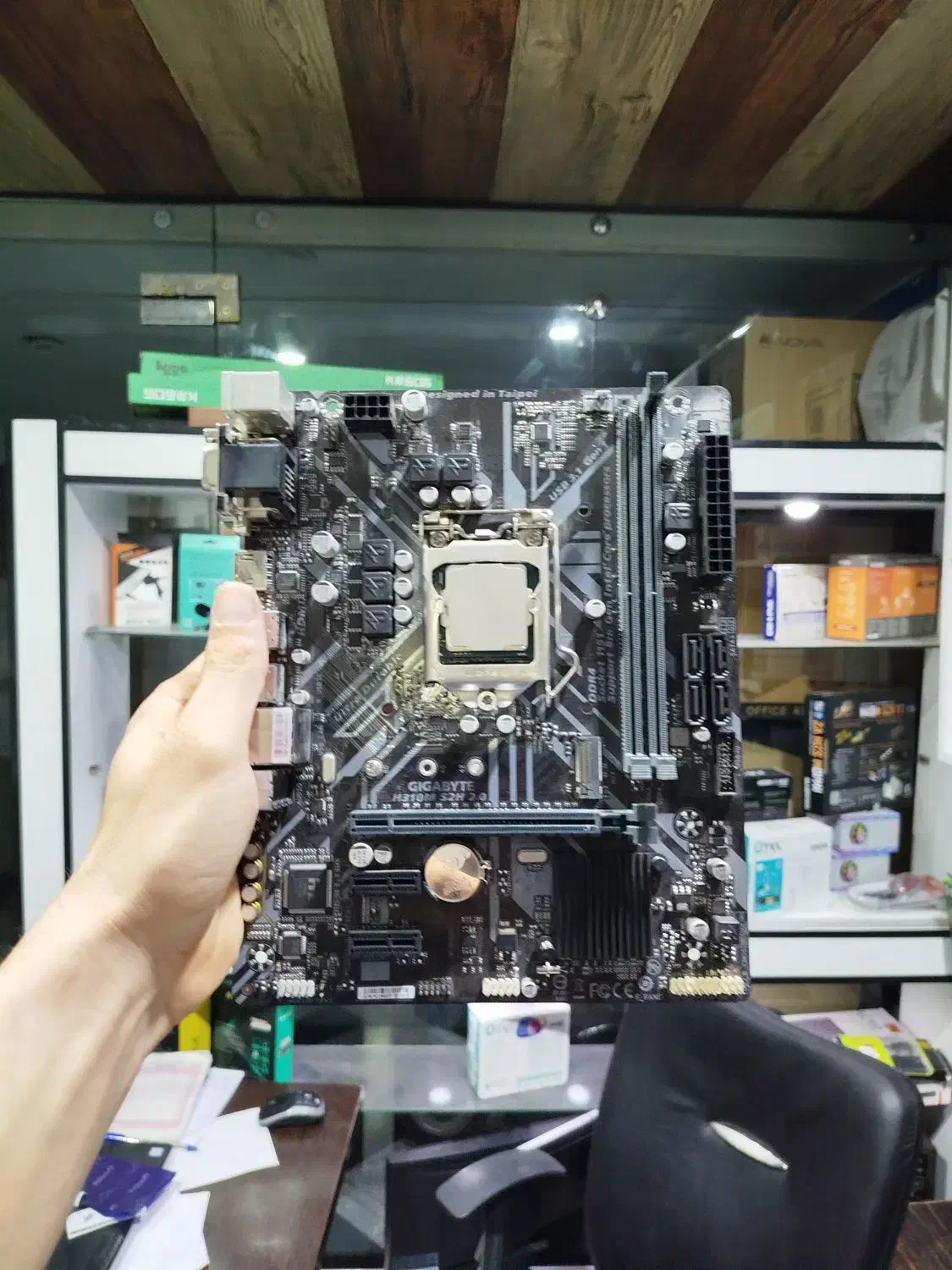 مادربرد و هاردو سی پی یو و گرافیک فروش و تعمیرات|قطعات و لوازم جانبی رایانه|کرج, حسینآباد|دیوار