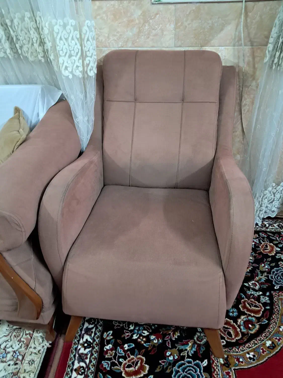 مبل و جلو مبلی|مبلمان خانگی و میز عسلی|قم, قلعه کامکار|دیوار