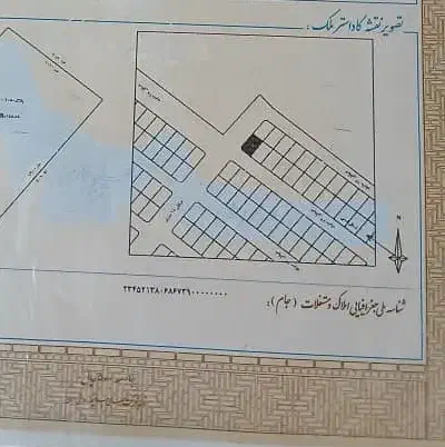 فروش زمین دو نبش خیابان ۱۸ متری فرهنگیان فاز ۲|فروش زمین و ملک کلنگی|خزل, |دیوار