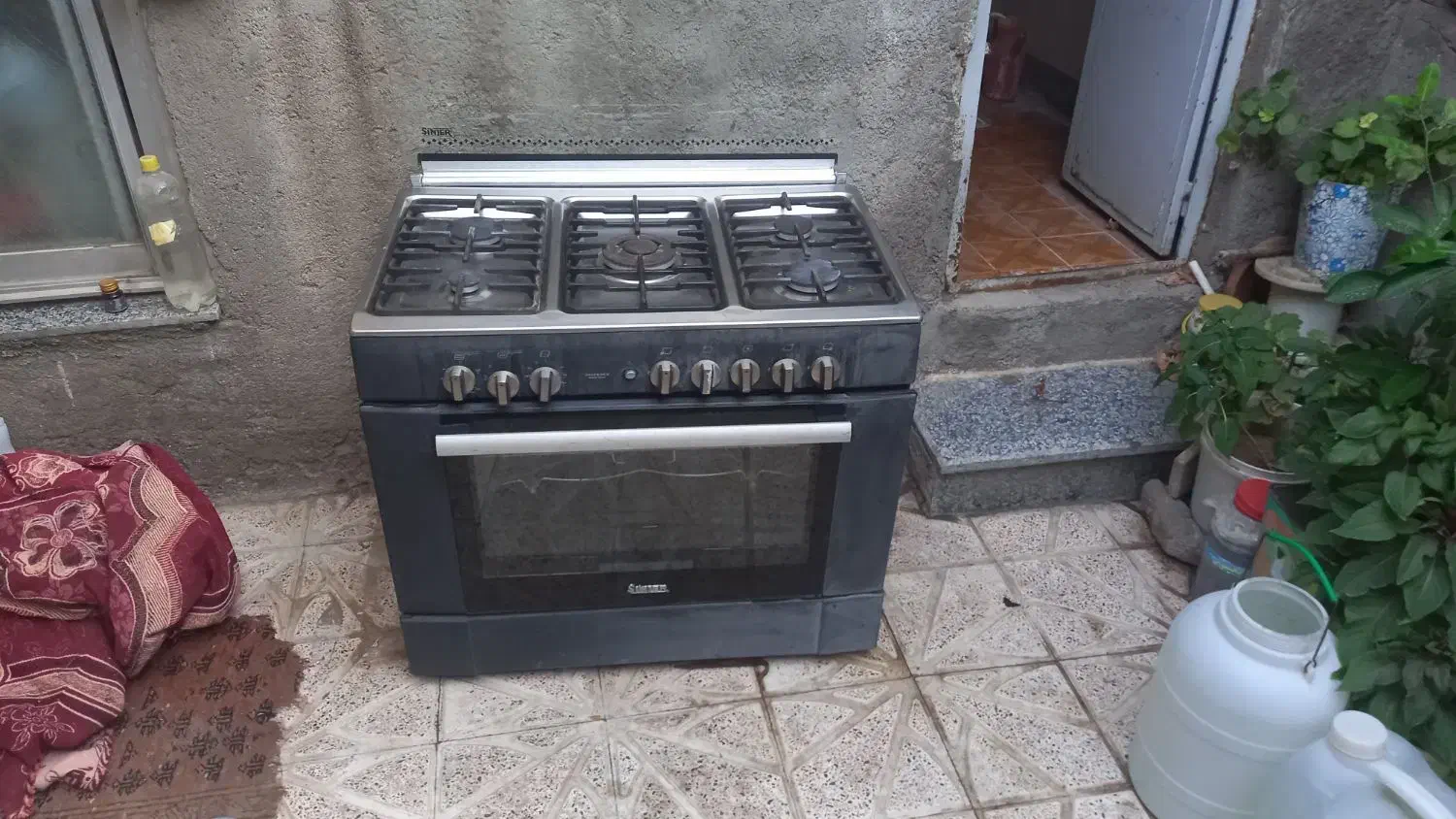 فروش اجاق گاز فردار سینجر|اجاق گاز و لوازم برقی پختوپز|آذرشهر, |دیوار
