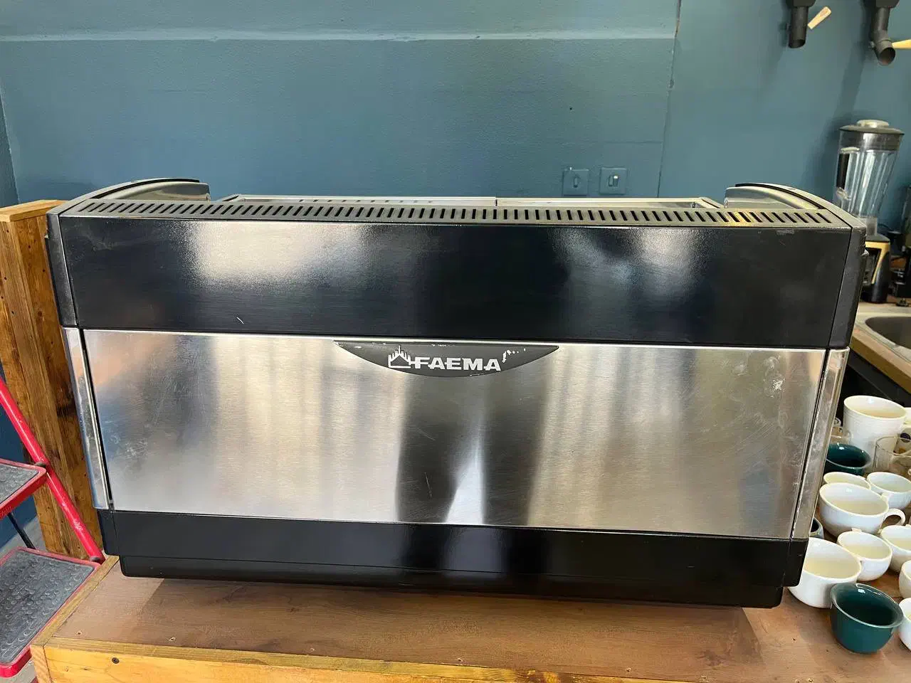 دستگاه اسپرسو فائما|کافی‌شاپ و رستوران|شاهین‌شهر, گرگاب|دیوار