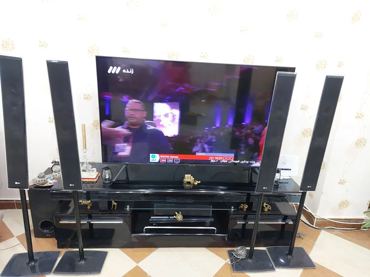سینمای خانواده همراه با باند LG|سیستم صوتی خانگی|بندرعباس, |دیوار