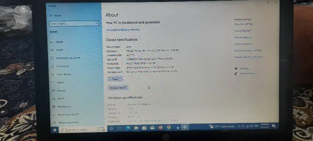 لب تاپ اچ پی|رایانه همراه|ورامین, ورامین|دیوار