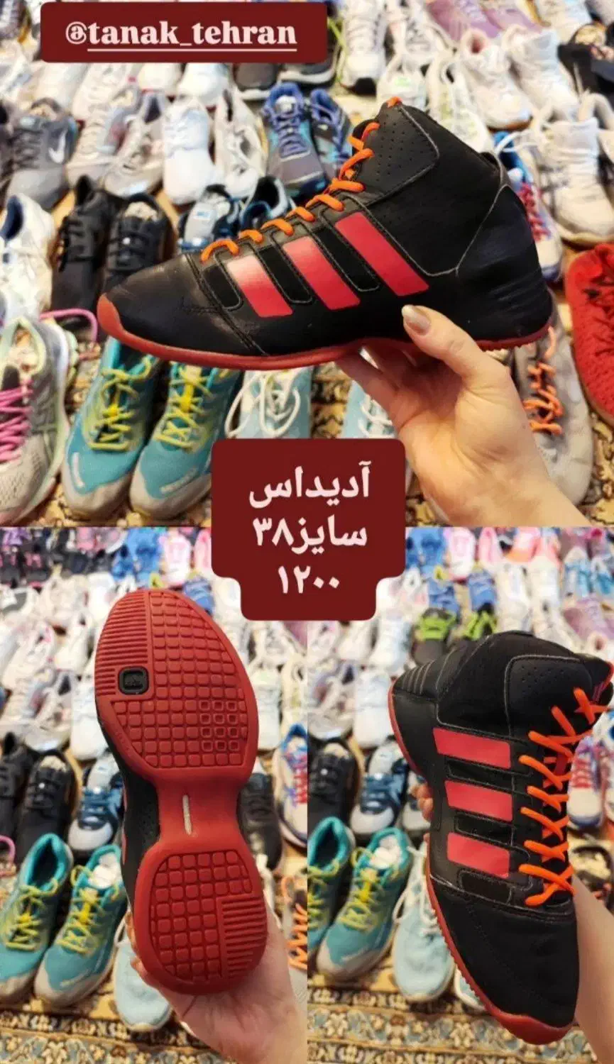 کتونی ساقدار اورجینال کتانی،نیم بوت،بوت،کفش اسپرت|کیف، کفش، کمربند|پردیس, فاز ۴|دیوار