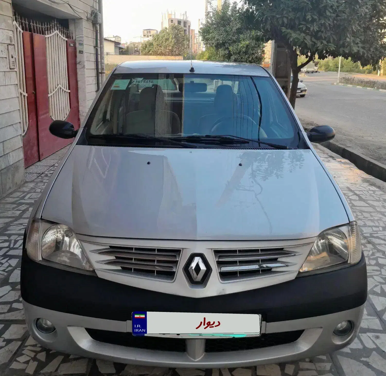 ال نود تمام فول E2 مدل ۸۶ لوگان اصل فرانسه کم کار|خودرو سواری و وانت|بابل, |دیوار