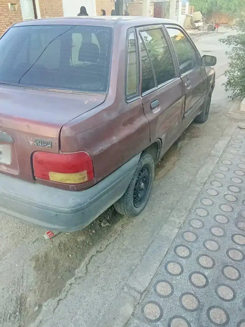 پراید۸۸شاسی پلم|خودرو سواری و وانت|شوشتر, |دیوار