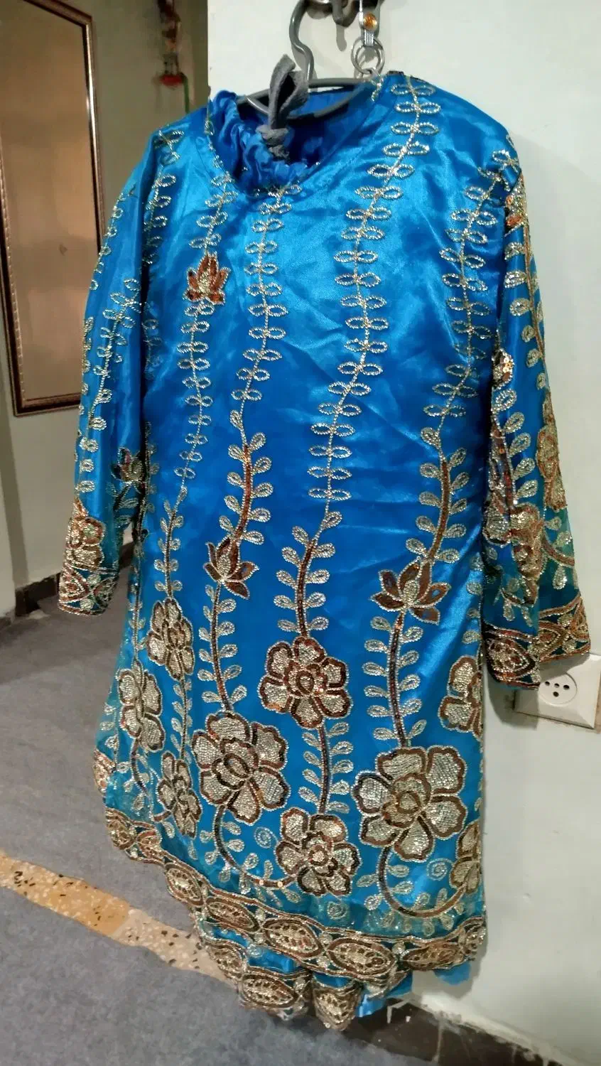 لباس محلی|لباس|شوشتر, |دیوار