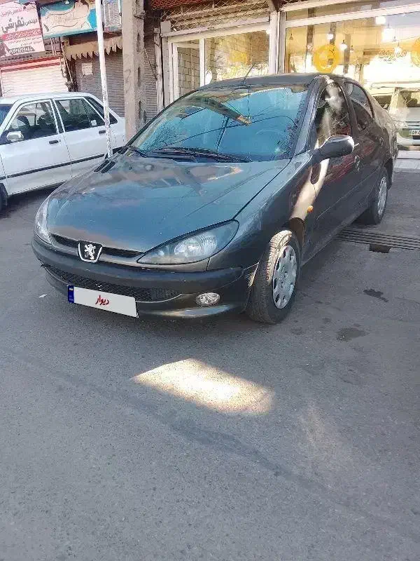 206SDV8|خودرو سواری و وانت|قزوین, |دیوار