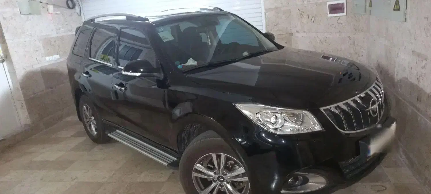 هایما s7 مشکی آبنوس|خودرو سواری و وانت|قزوین, |دیوار