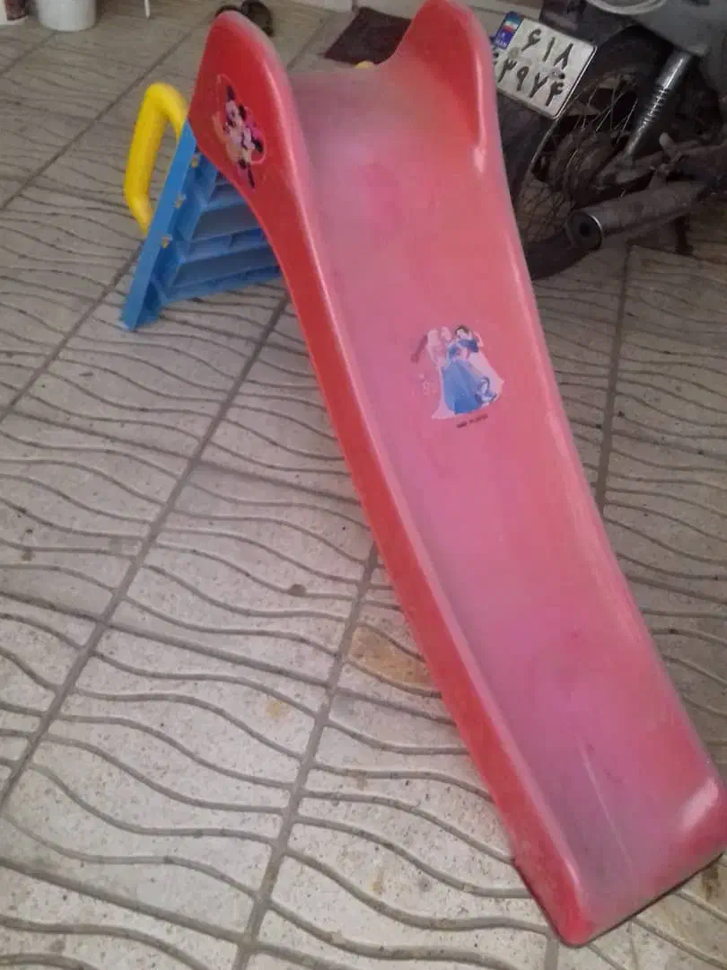 سرسره|اسباب‌بازی بچه|اصفهان, بیدآباد|دیوار