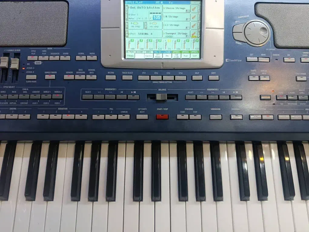 ارگ پی آ ۸۰۰ سری ۶۰۳|پیانو، کیبورد، آکاردئون|همدان, |دیوار