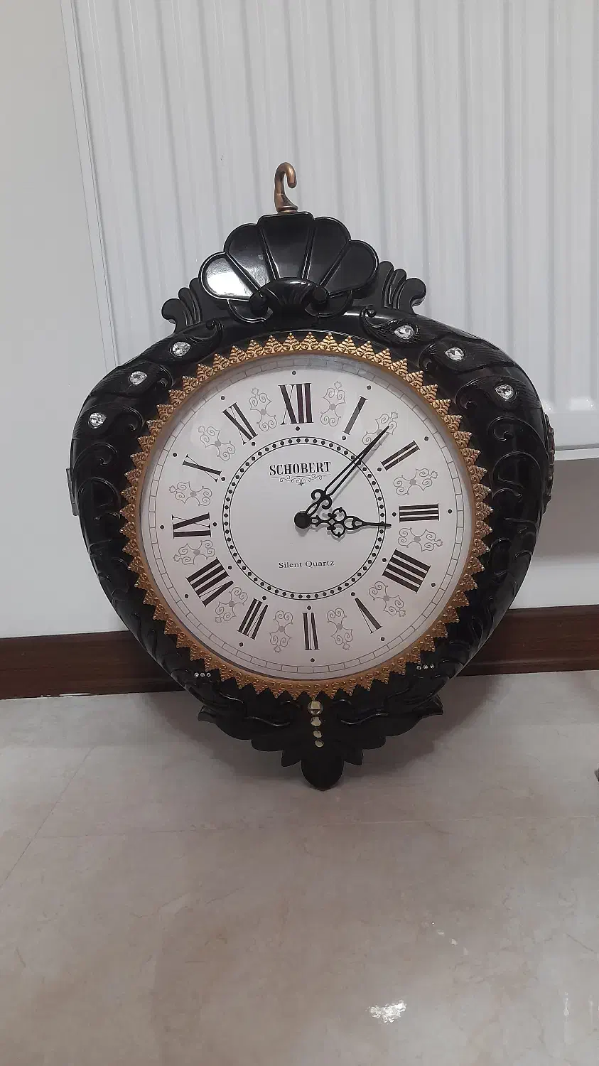 ساعت دو طرفه دیواری|ساعت دیواری و تزئینی|پیشوا, |دیوار