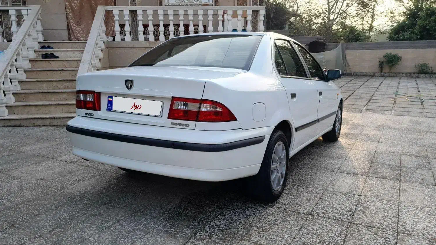 سمندLX مدل ۹۵ سفید|خودرو سواری و وانت|لنگرود, |دیوار