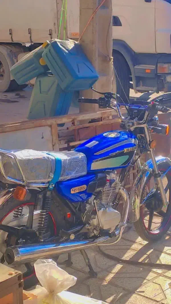 موتور سیکلت احسان 125 مدل 1402|موتورسیکلت|بیرجند, |دیوار