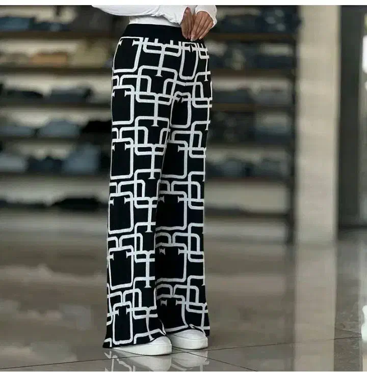 شلوار بافت طرح دار زنانه|لباس|همدان, |دیوار