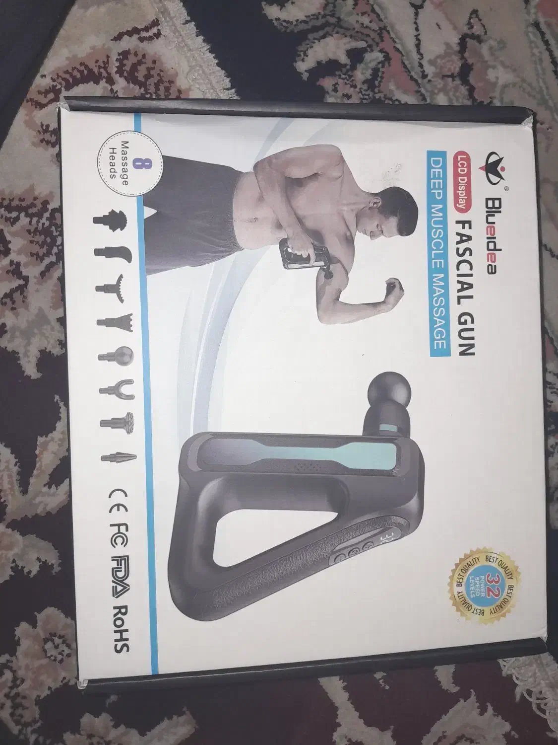 ماساژور تفنگی۷۴۰ اصلی|پزشکی|خرم‌آباد, |دیوار